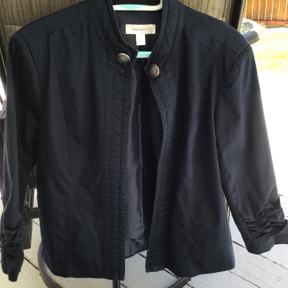DressBarn Lined Jacket